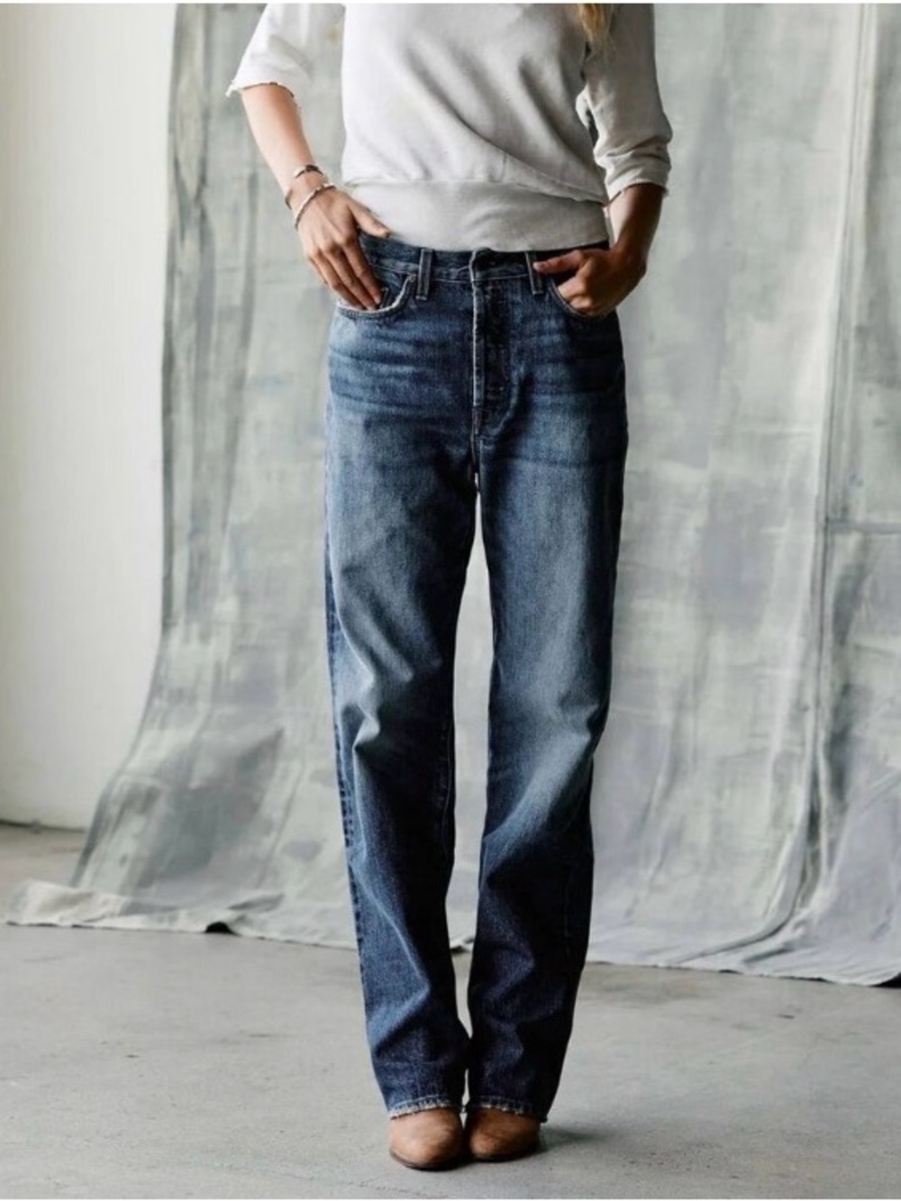Imogene and Willie trudie jeans, size 30, EUC
